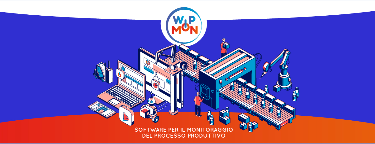 WipMon: la soluzione cloud per monitorare la produzione dei suolifici
